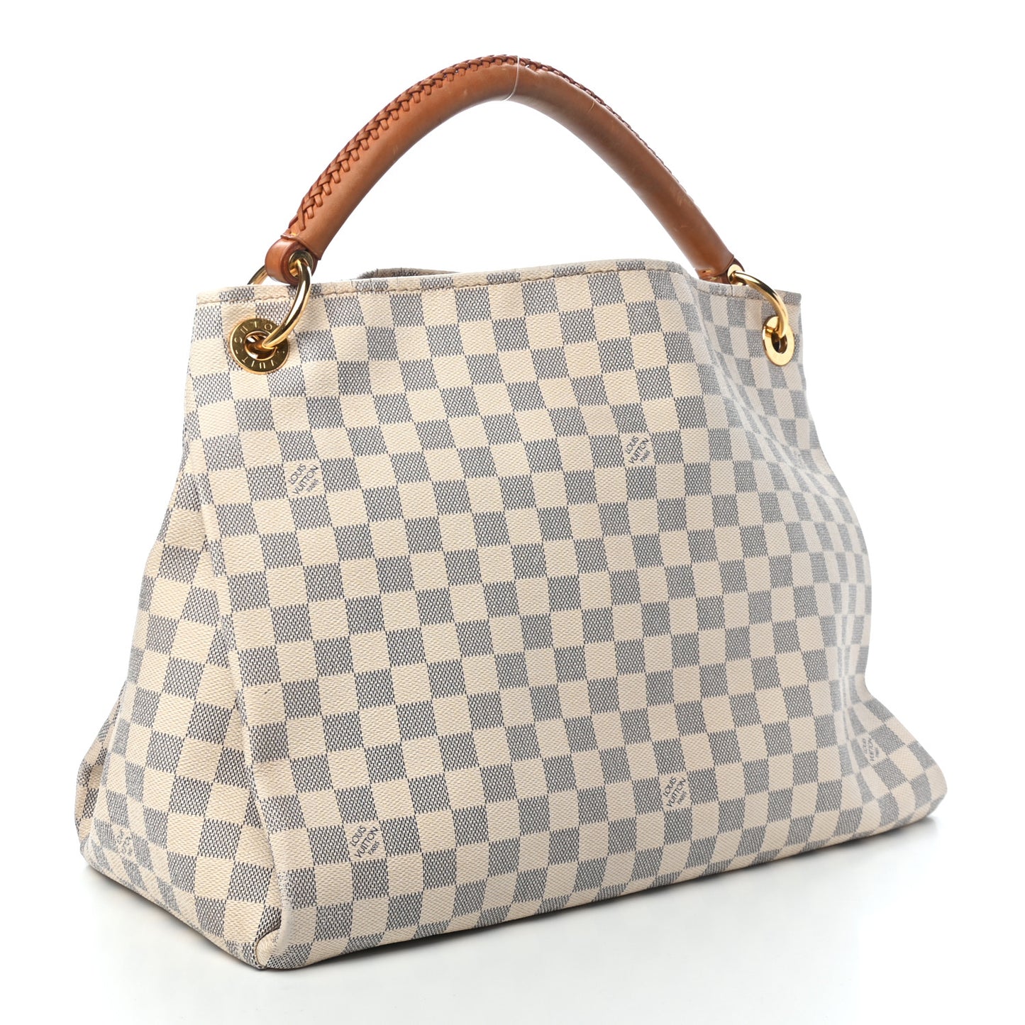 Damier Azur Artsy MM