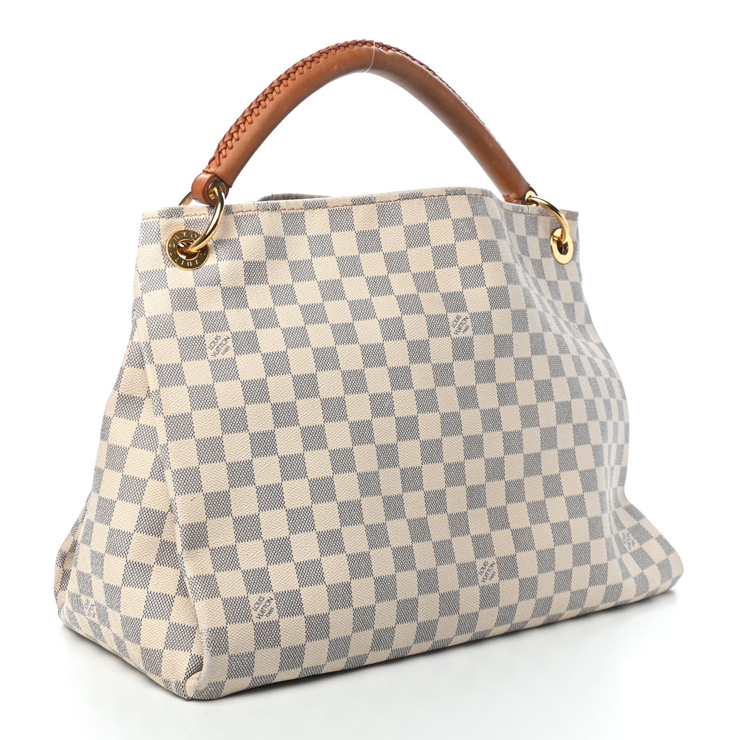 Louis Vuitton Damier Azur Artsy MM 3 of 13