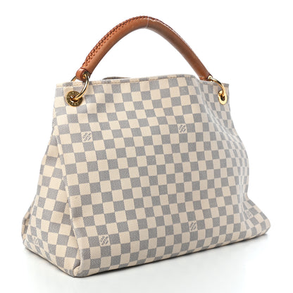 Louis Vuitton Damier Azur Artsy MM 3 of 13