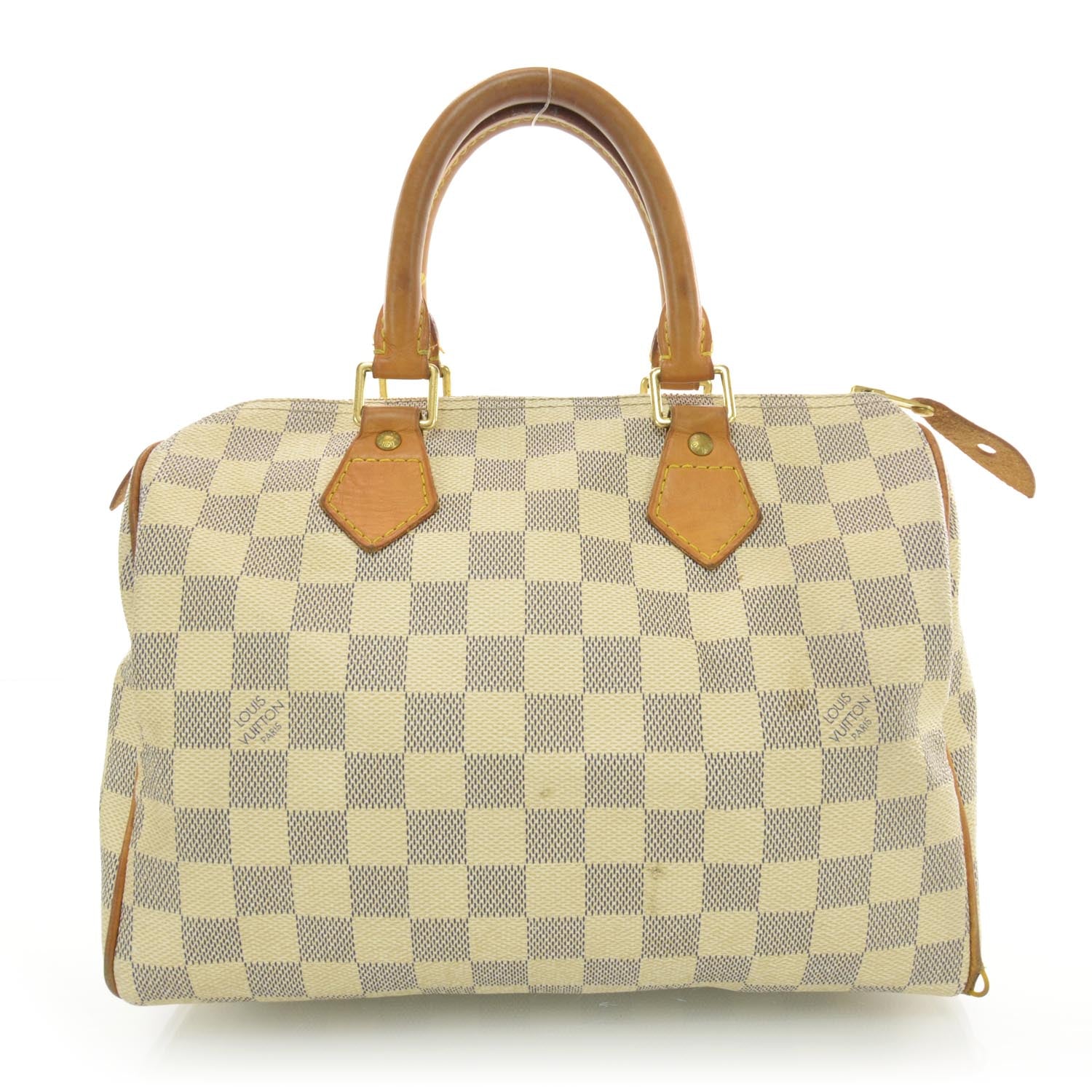 Louis Vuitton Damier Azur Speedy 25 1 of 6