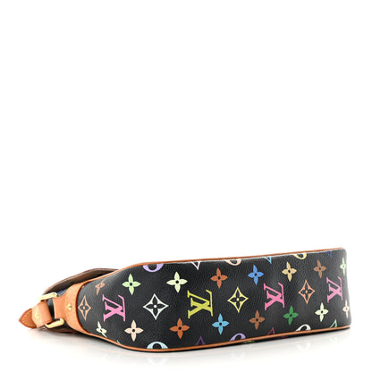 Louis Vuitton Monogram Multicolor Sologne Black 4 of 16