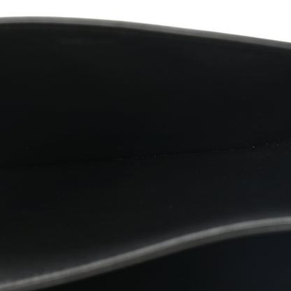 Celine Shiny Calfskin Medium Triomphe Black 6 of 15
