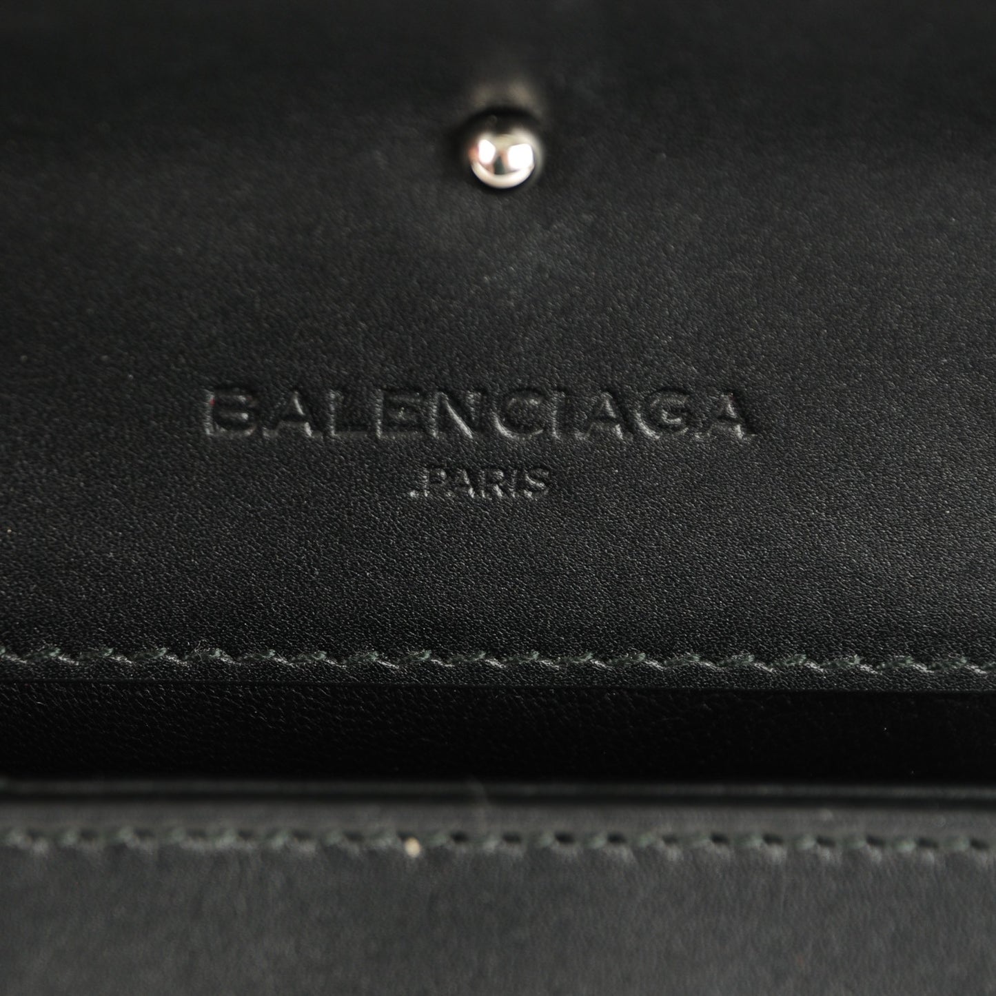 Smooth Calfskin Small Neo Classic Hardware Chain Bag Black