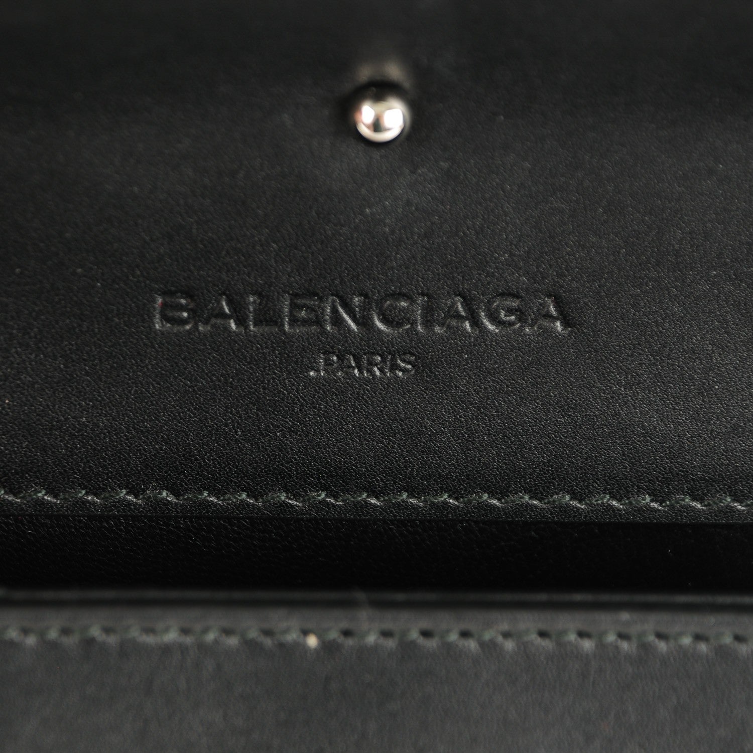 Balenciaga Smooth Calfskin Small Neo Classic Hardware Chain Bag Black 7 of 8