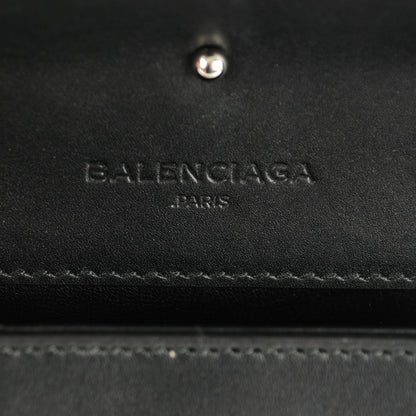 Balenciaga Smooth Calfskin Small Neo Classic Hardware Chain Bag Black 7 of 8