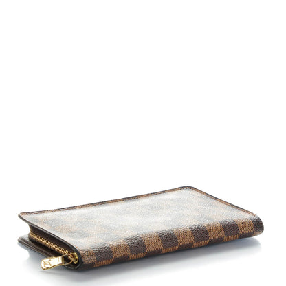 Louis Vuitton Damier Ebene Porte-Monnaie Zippy Wallet 4 of 7
