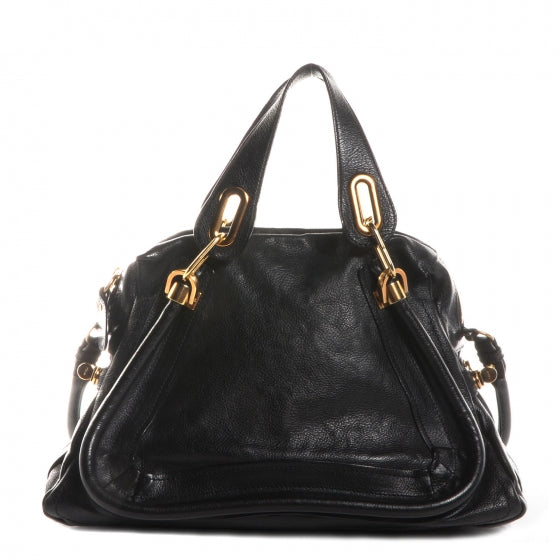 Calfskin Medium Paraty Black