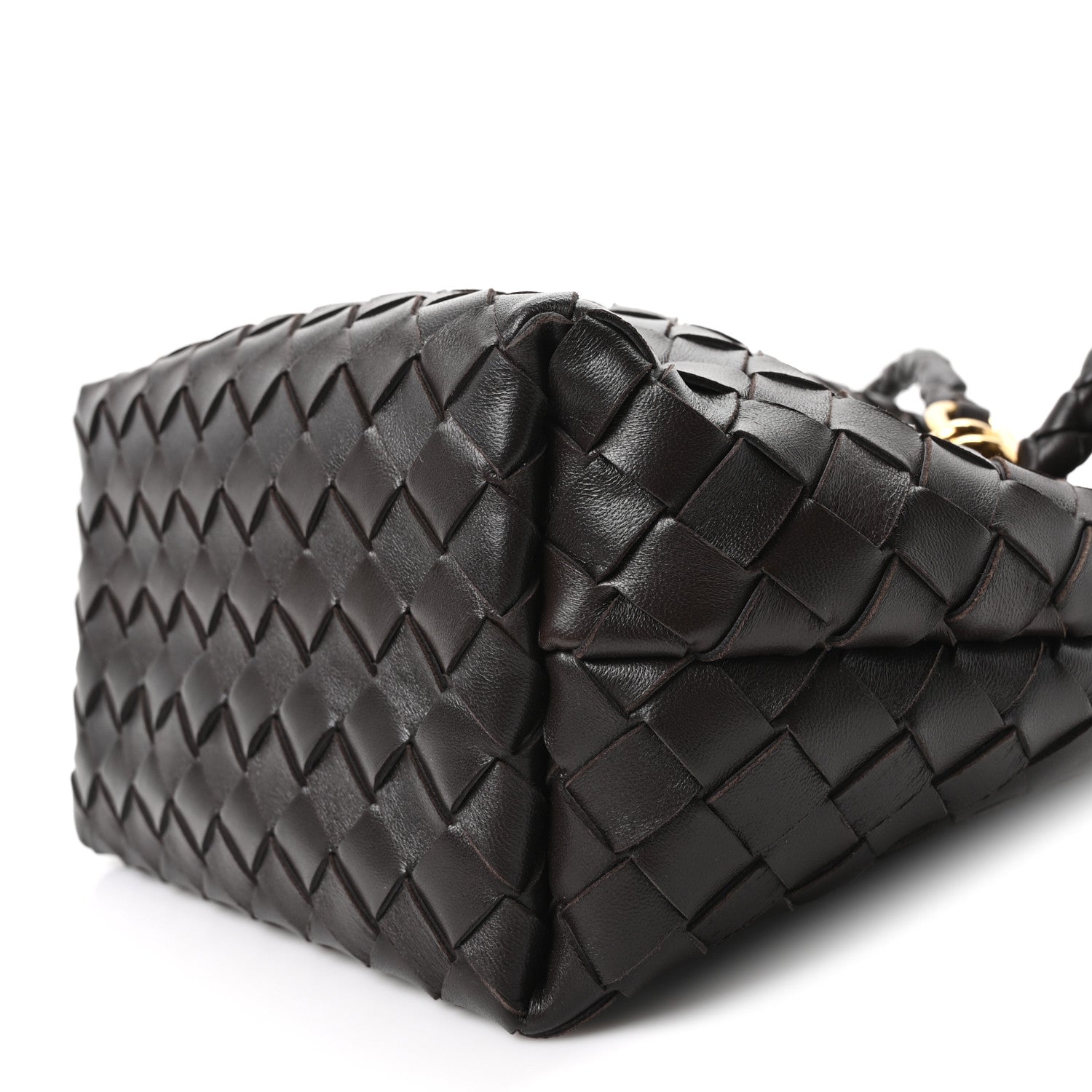 Bottega Veneta Nappa Intrecciato Small Andiamo Bucket Bag Fondant 10 of 10