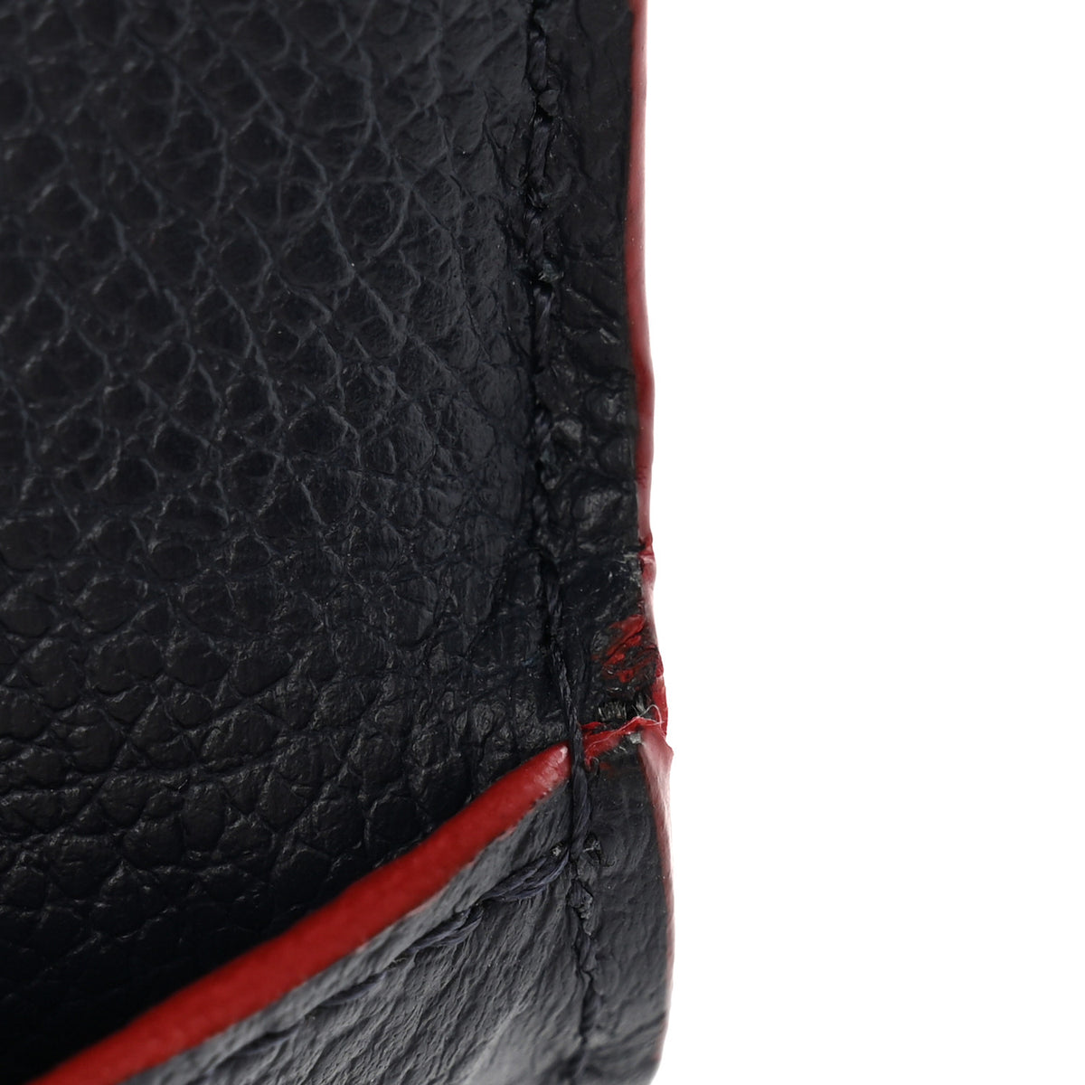 Louis Vuitton Empreinte Key Pouch Marine Rouge 7 of 8