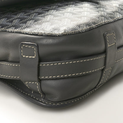 Goyard Goyardine Belvedere II MM Messenger Bag Grey 8 of 11