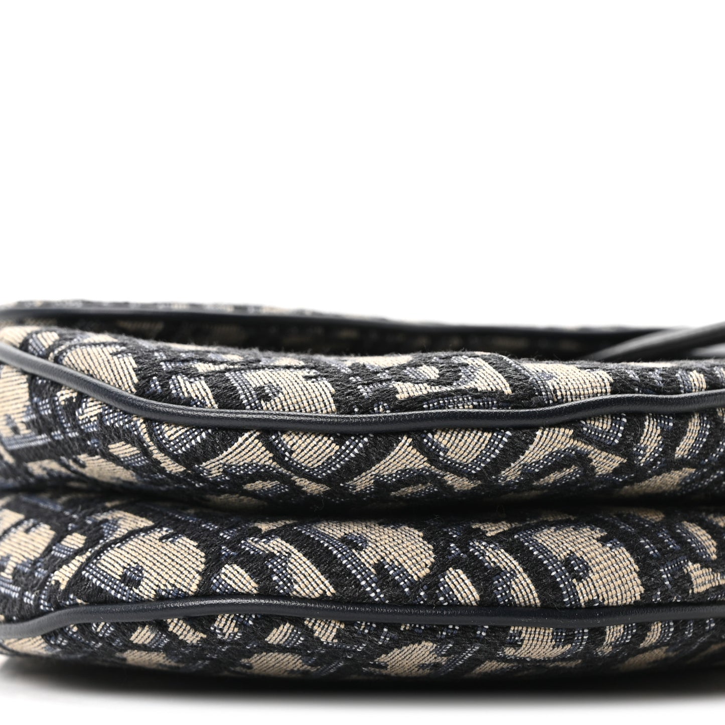 Oblique Saddle Bag Blue