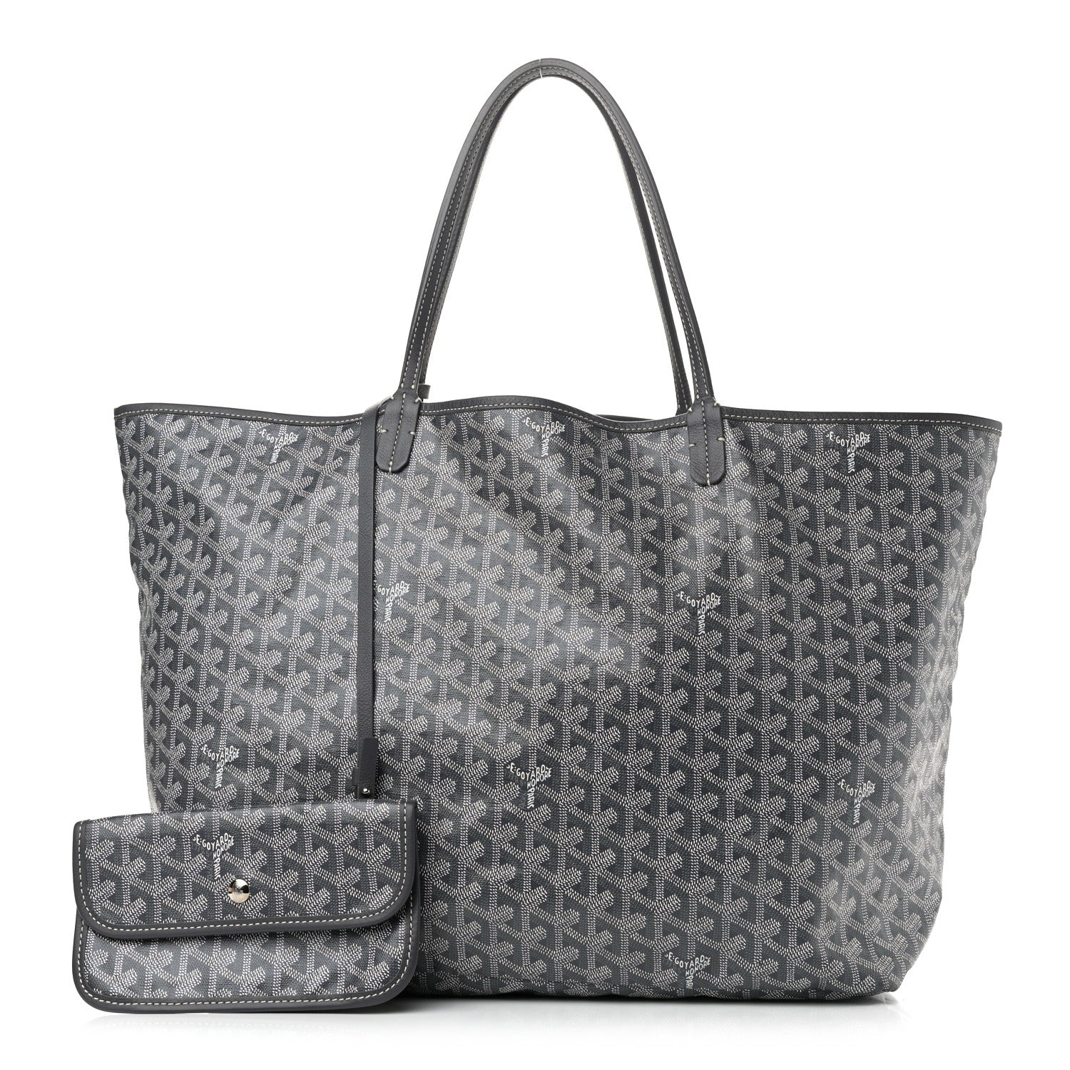 Goyard Goyardine Saint Louis GM Grey 1 of 13