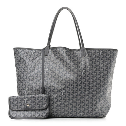 Goyard Goyardine Saint Louis GM Grey 1 of 13