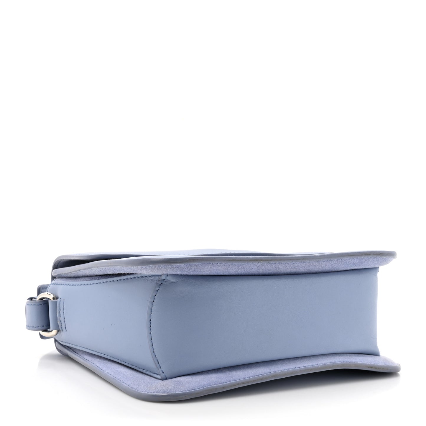 Calfskin Artemis Shoulder Bag Blue