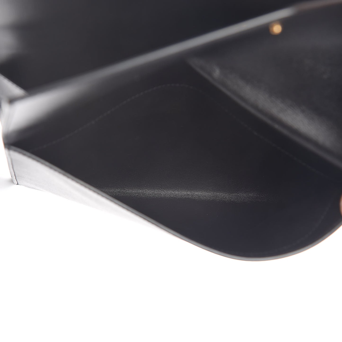 Smooth Calfskin Monogram Sulpice Clutch Black