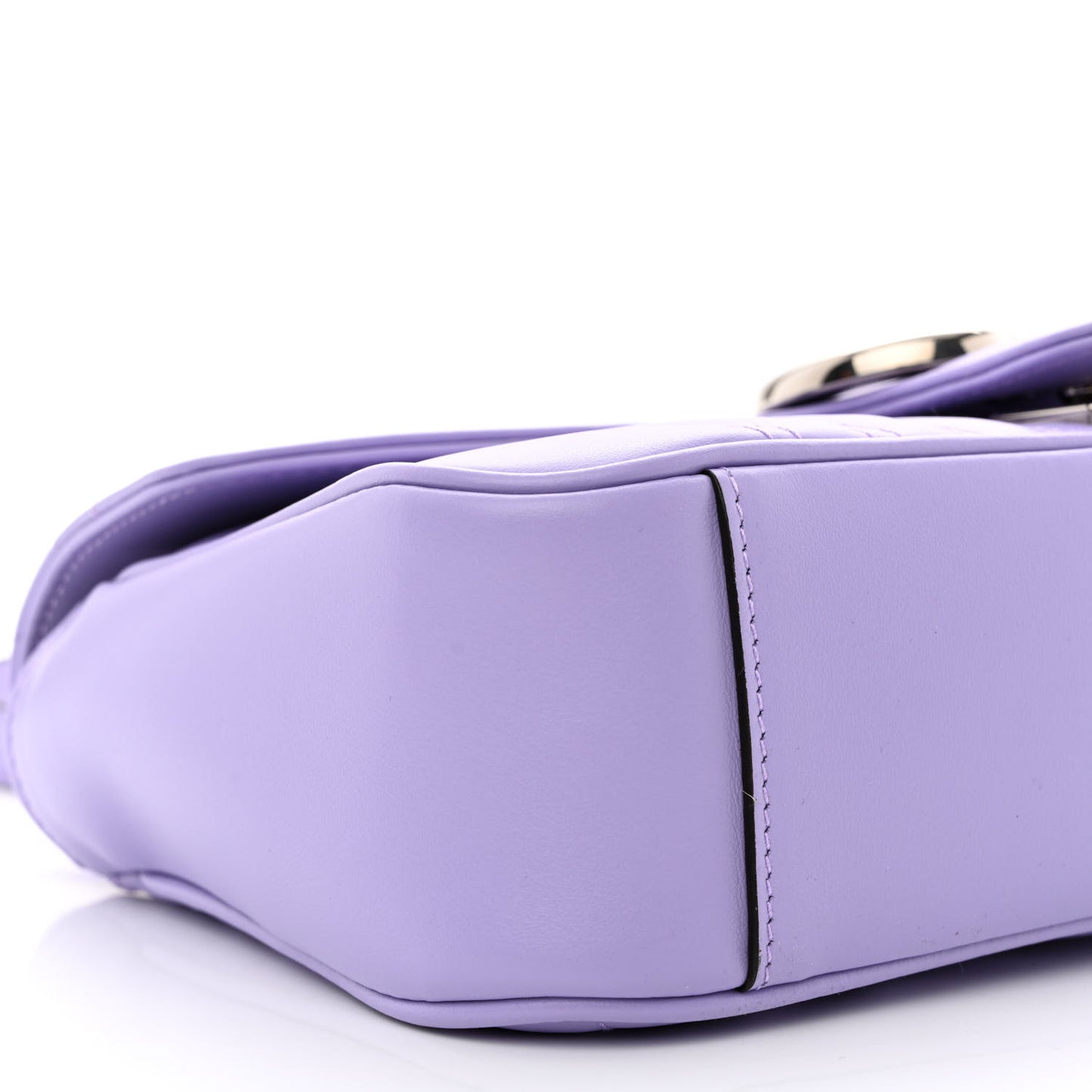Calfskin Matelasse Small GG Marmont Shoulder Bag Lapis