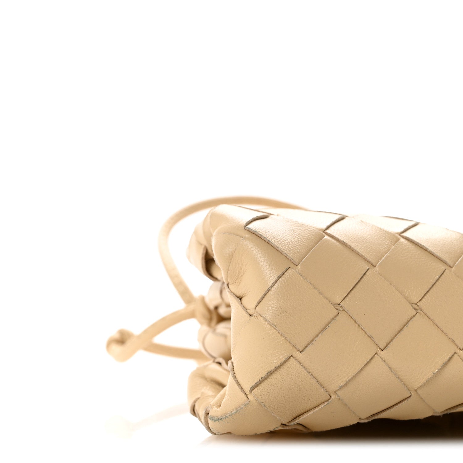 Bottega Veneta Nappa Intrecciato The Mini Pouch Porridge 9 of 11