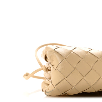 Bottega Veneta Nappa Intrecciato The Mini Pouch Porridge 9 of 11