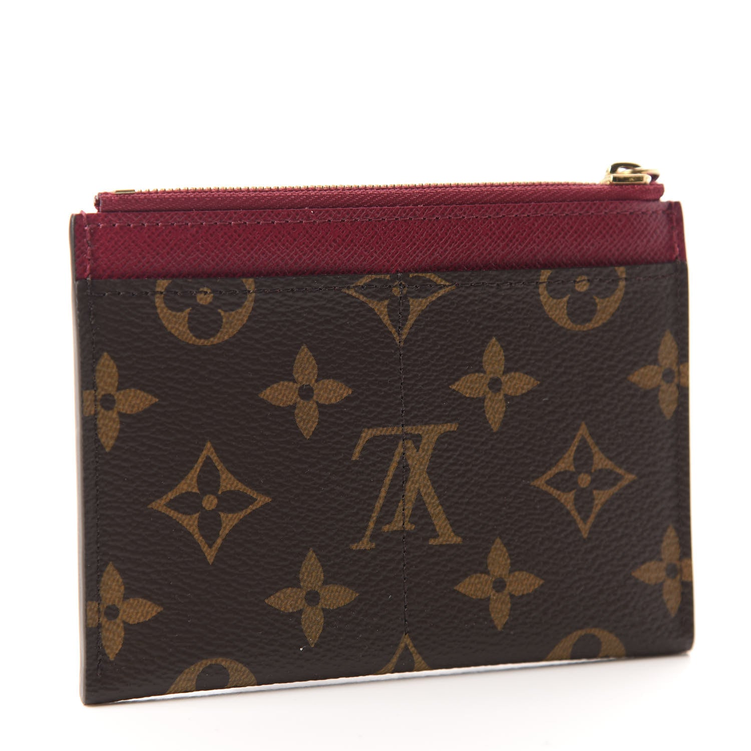 Louis Vuitton Monogram Zipped Card Holder Fuchsia 3 of 6