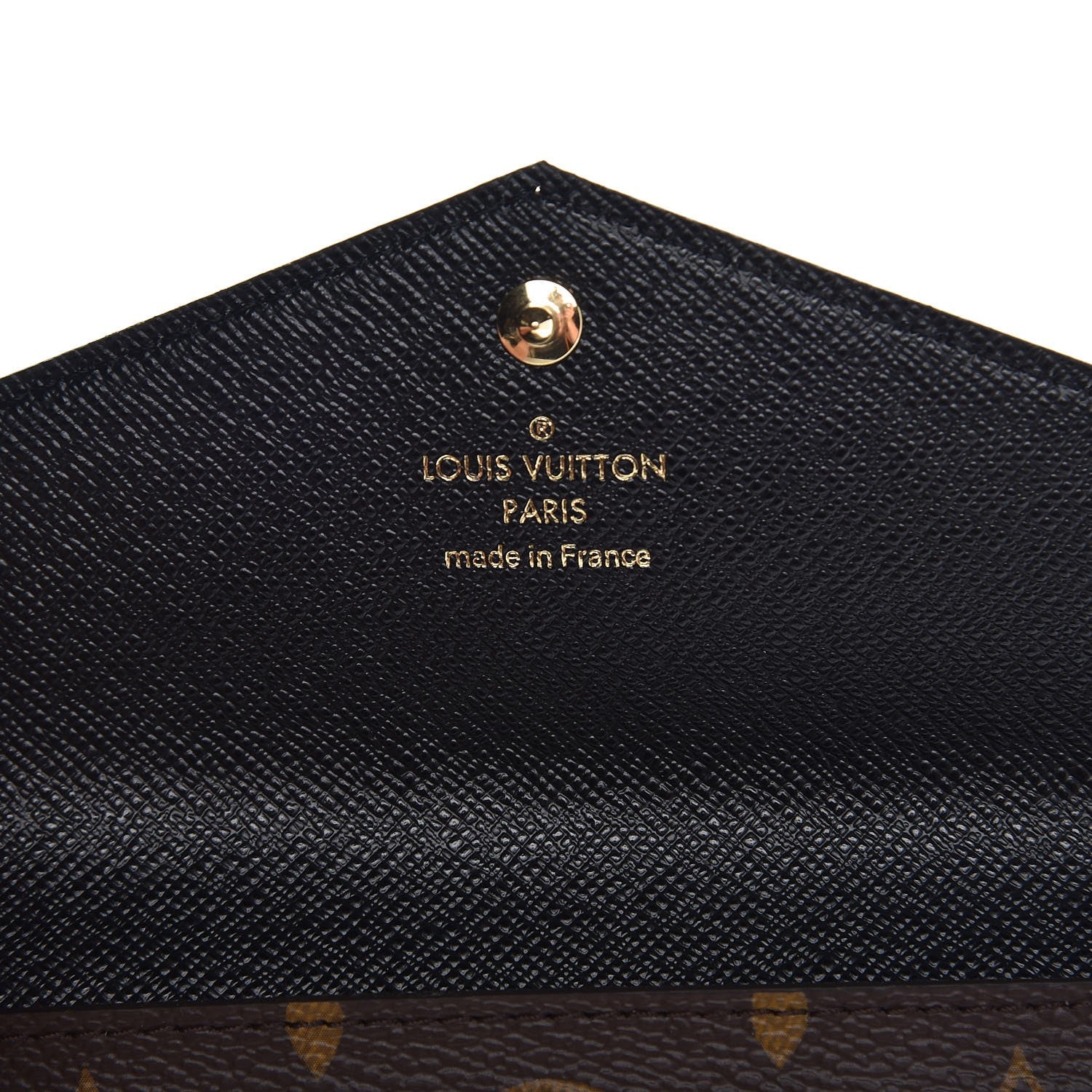 Louis Vuitton Monogram Daily Organizer Envelope Insert Black 6 of 7