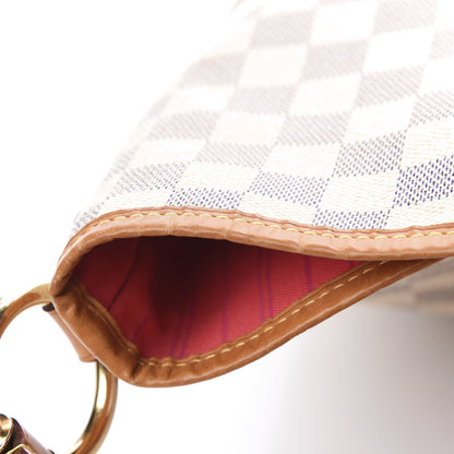 Louis Vuitton Damier Azur Delightful PM Pink 14 of 14