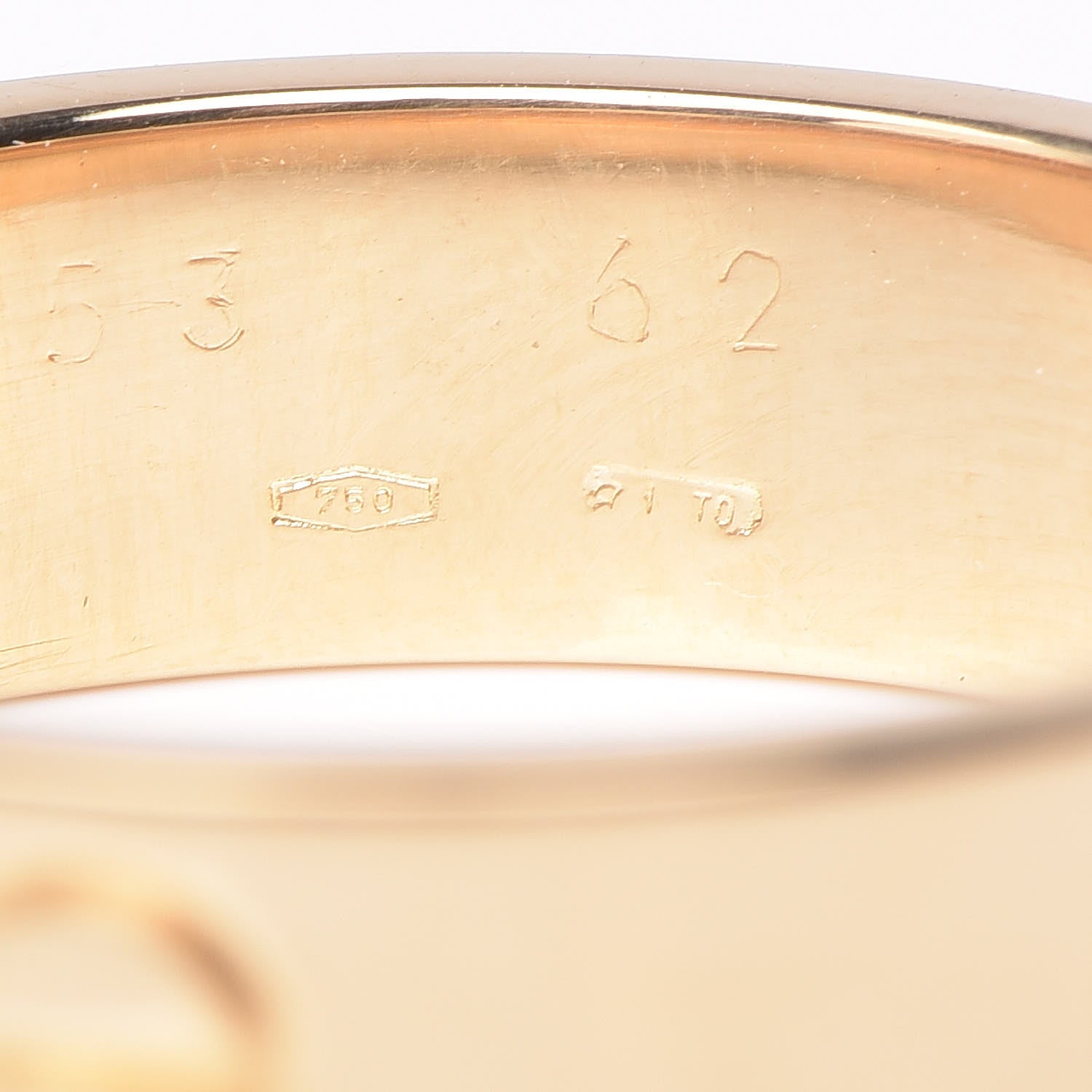 Cartier 18K Yellow Gold 5.5mm LOVE Ring 62 10 5 of 5