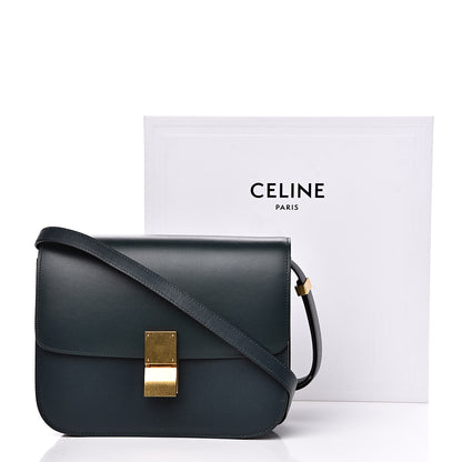 Celine Box Calfskin Classic Box Medium Flap Bag Amazone 10 of 10