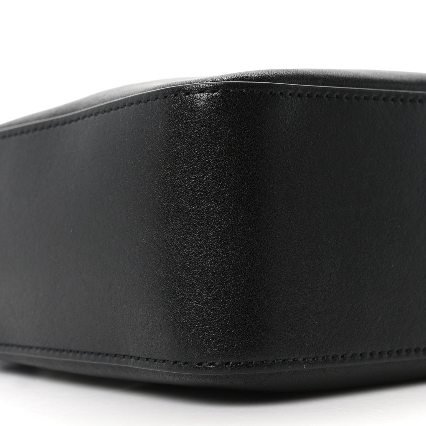 Calfskin Small Bucket Bag Black