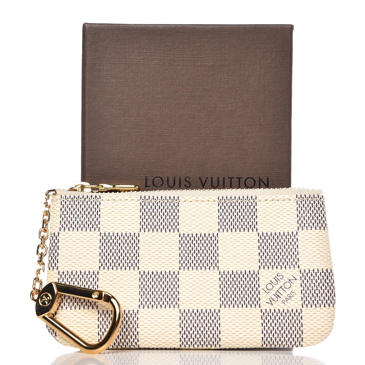 Louis Vuitton Damier Azur Key Pouch 16 of 16