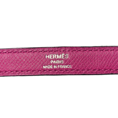 Hermes Epsom Kelly Sellier 28 Rose Pourpre 32 of 37