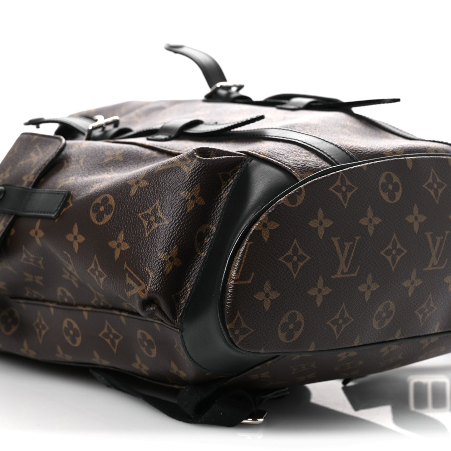 Monogram Macassar Christopher PM Backpack