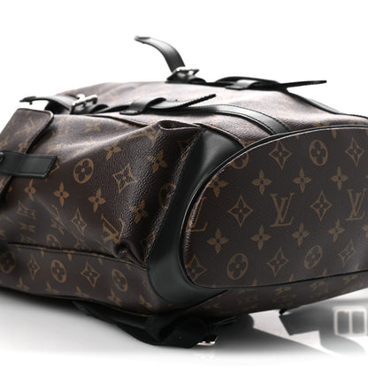Louis Vuitton Monogram Macassar Christopher PM Backpack 9 of 11