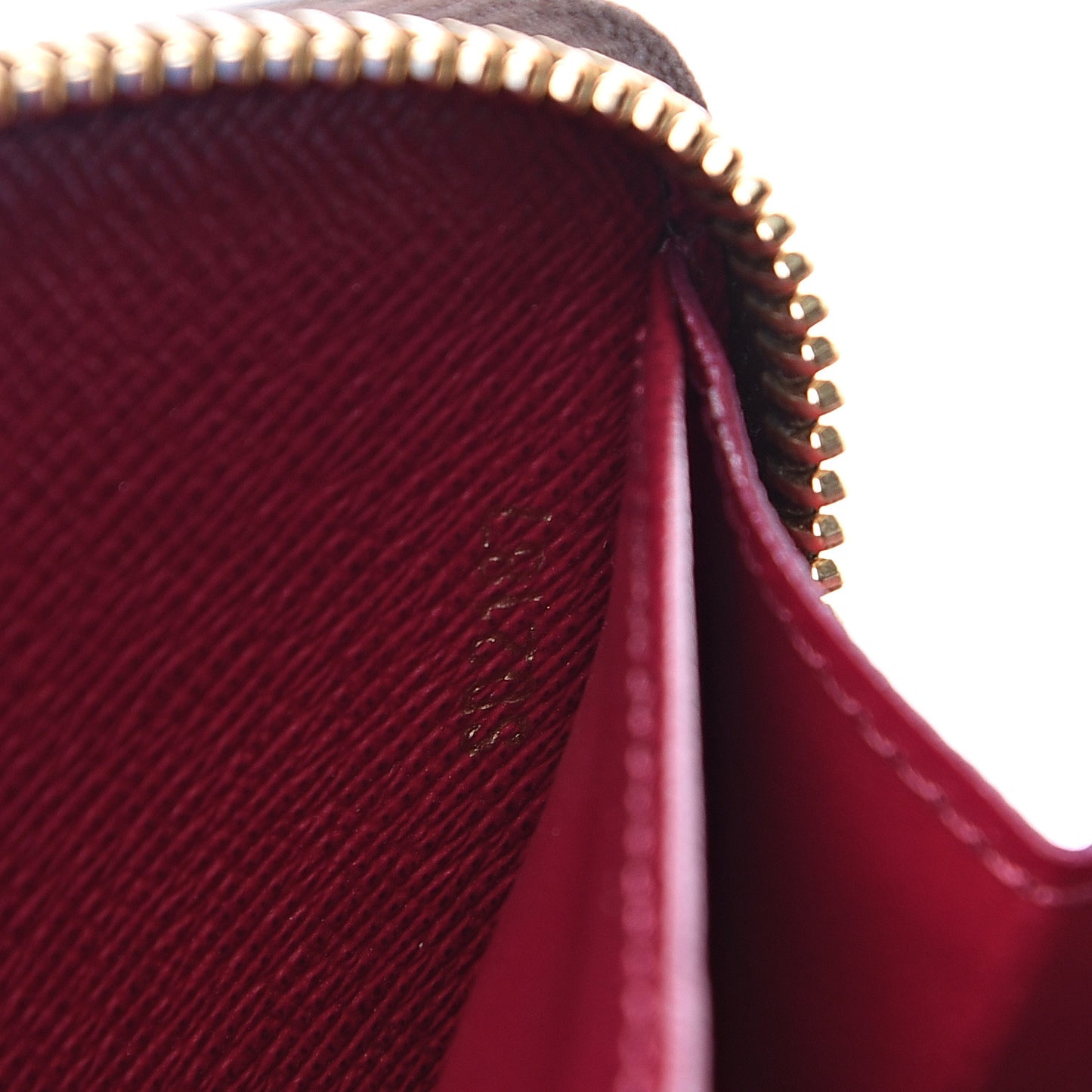 Monogram Zippy Wallet Fuchsia