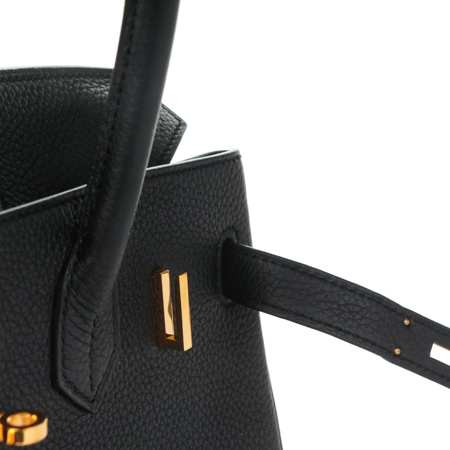 Togo Birkin 30 Black