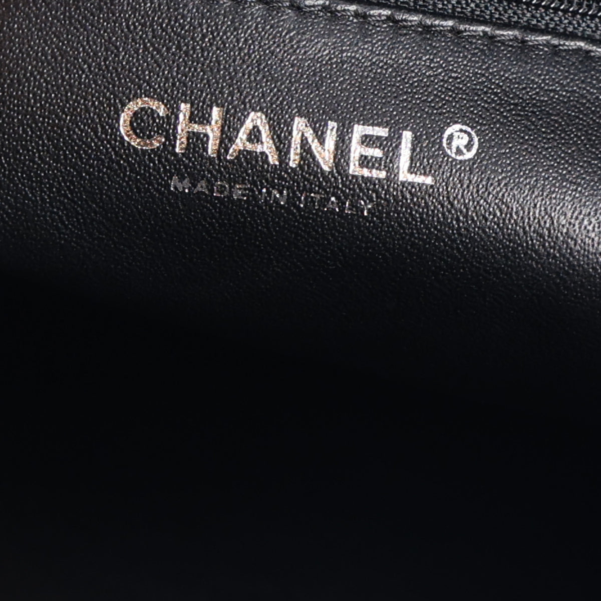 Chanel Caviar Quilted Medallion Tote Black 6 of 10