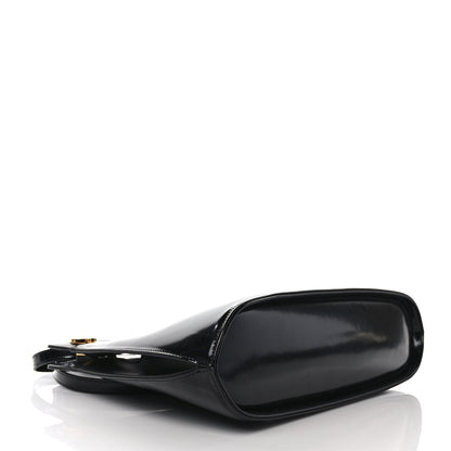 Salvatore Ferragamo Brushed Off Calfskin Wanda Top Handle Bag Black 4 of 8