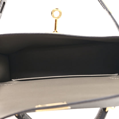 Hermes Epsom Mini Kelly Sellier 20 Gris Meyer 5 of 10