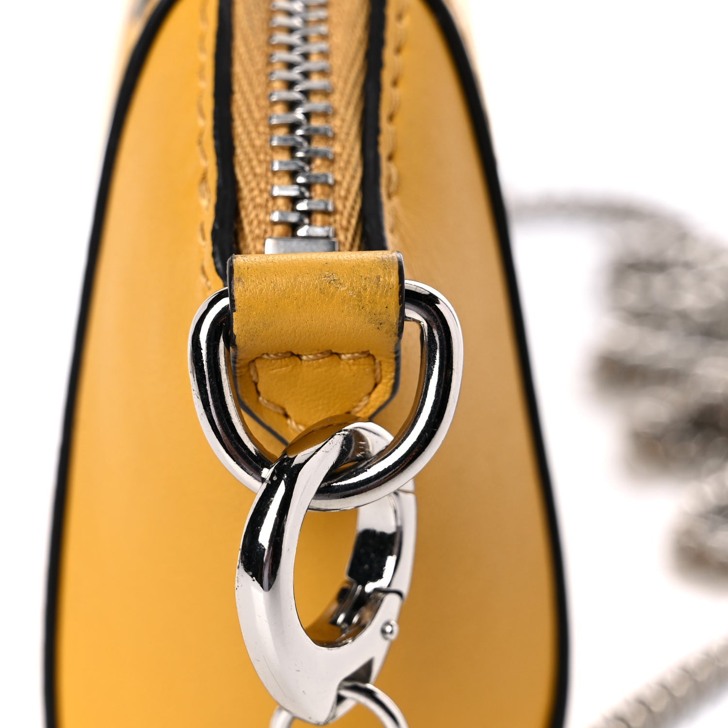 Givenchy Lambskin Baby Antigona Dark Yellow 11 of 13