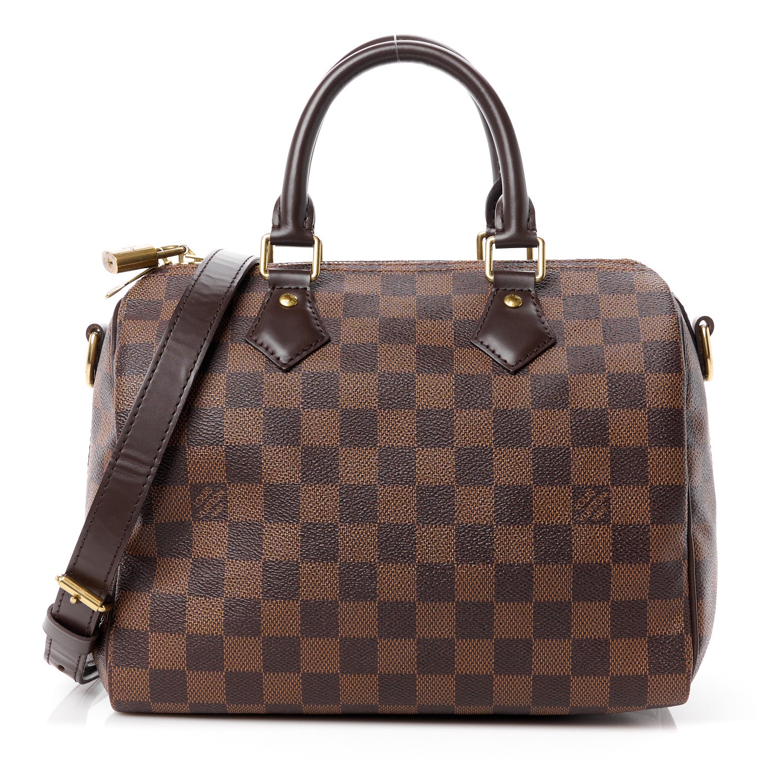 Louis Vuitton Damier Ebene Speedy Bandouliere 25 1 of 14