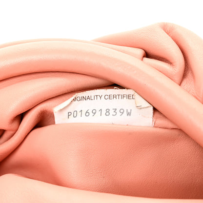 Bottega Veneta Nappa The Belt Chain Pouch Peachy 8 of 11