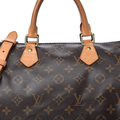 Louis Vuitton Monogram Speedy Bandouliere 30 10 of 10