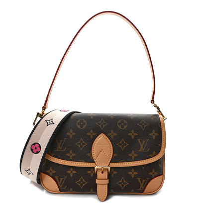 Louis Vuitton LOUIS VUITTON Monogram Diane Black 1 of 12