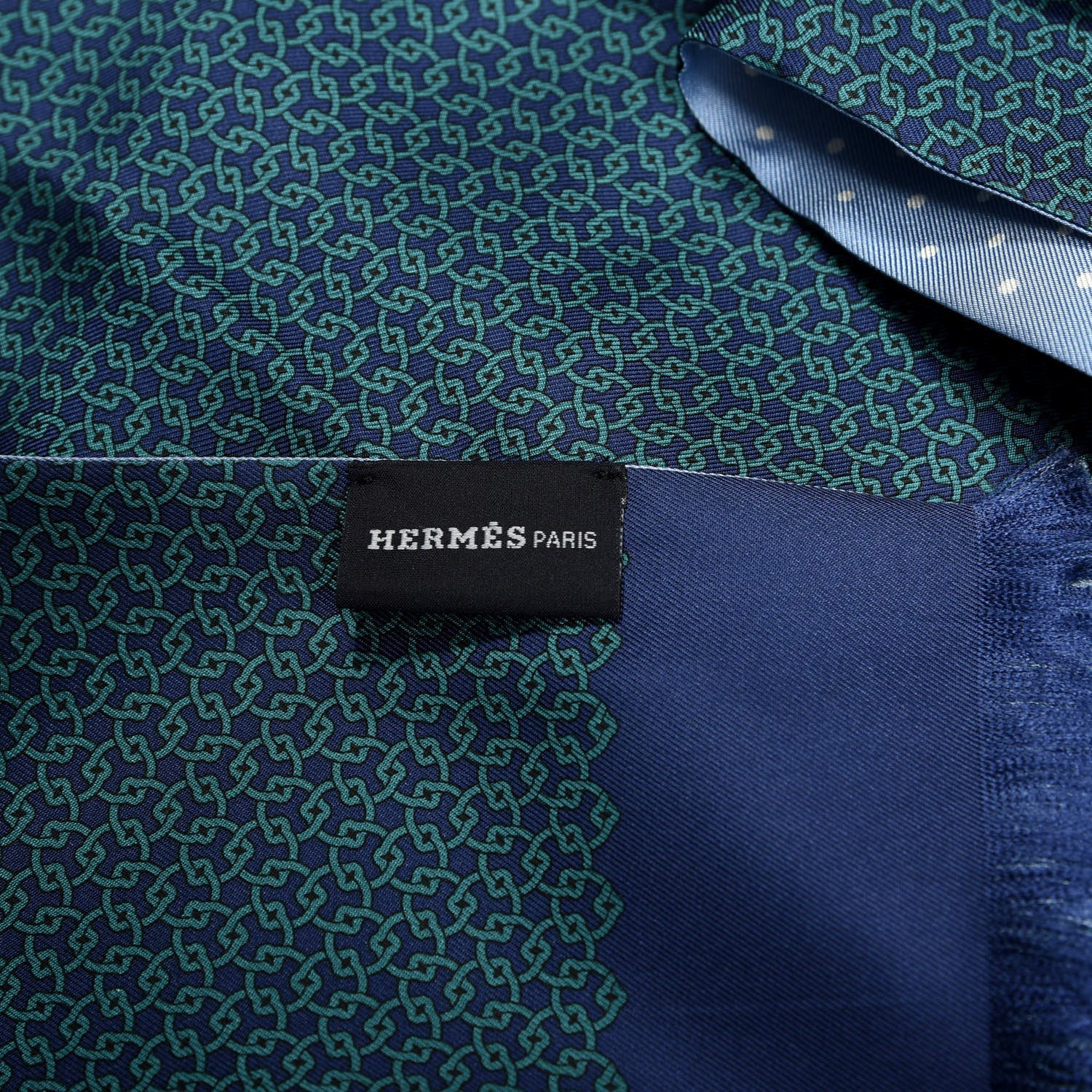 Hermes Silk Echarpe Muffler 4 of 4