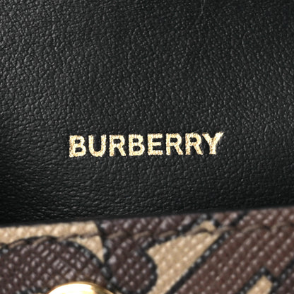 Burberry E-canvas Monogram TB AirPods Pro Case Bridle Brown 5 of 5
