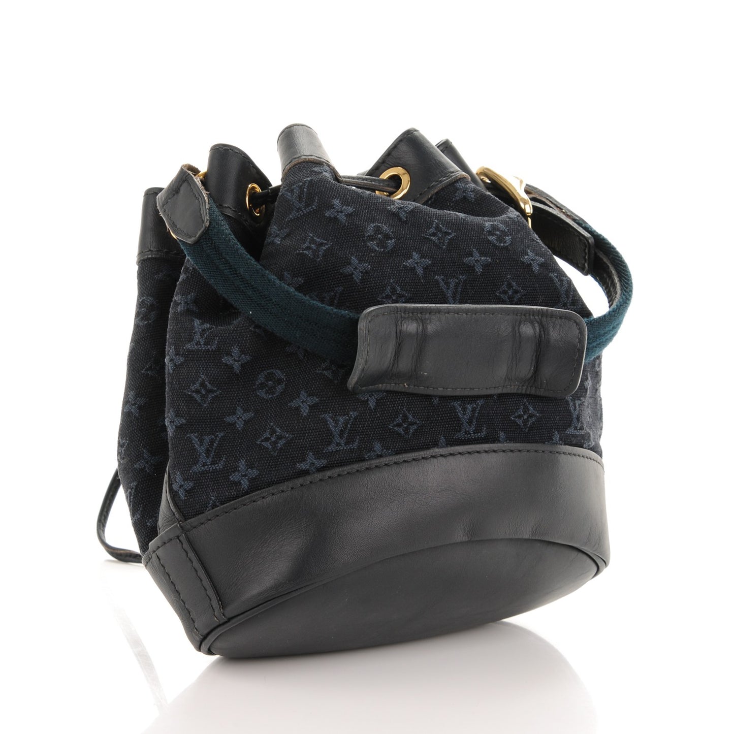 Mini Monogram Noelie Blue