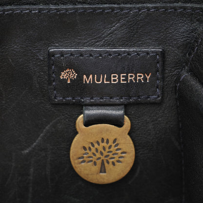 Mulberry Natural Leather Bayswater Black 6 of 8
