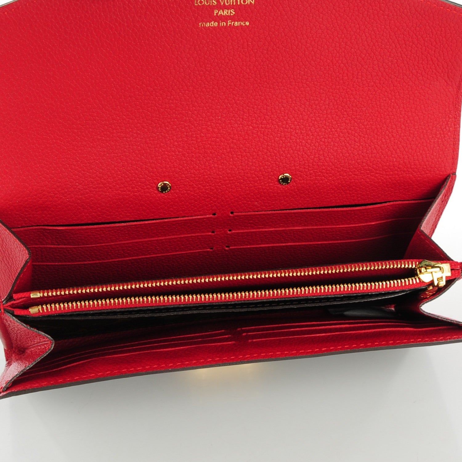 Louis Vuitton Monogram Pallas Wallet Cherry 5 of 7