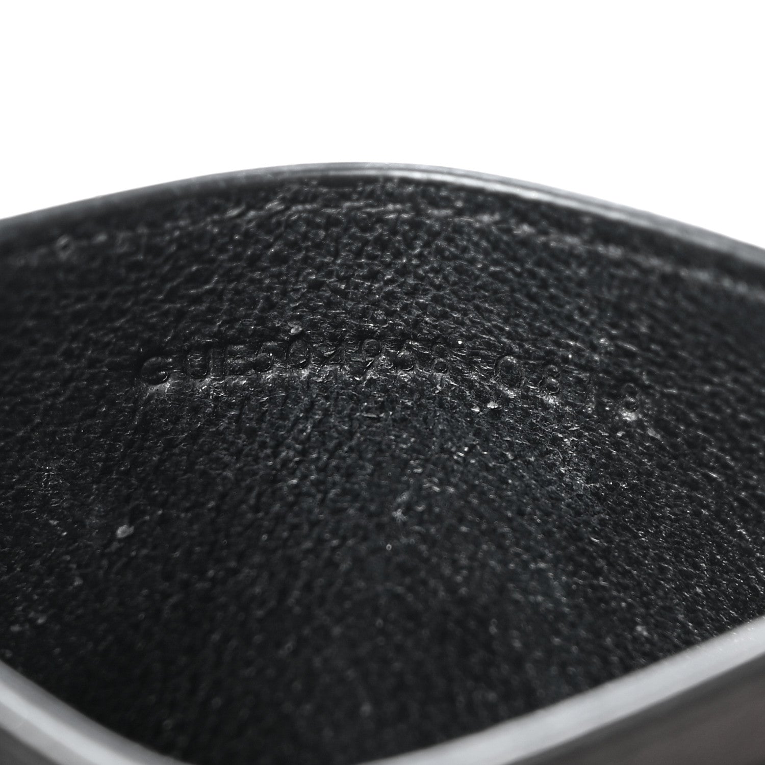 Saint Laurent Calfskin Y Quilted Monogram LouLou Credit Card Case Black 8 of 15