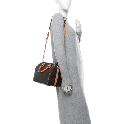 Louis Vuitton Monogram Speedy Bandouliere 25 2 of 11