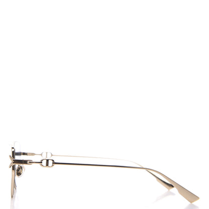 Christian Dior Metal Gipsy2 Sunglasses Gold 2 of 7